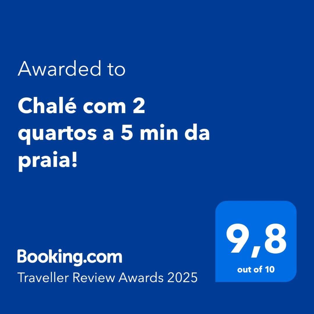פאסו דה טורס Chale De 2 Quartos, Com Estacionamento, A 5 Min Da Praia! מראה חיצוני תמונה